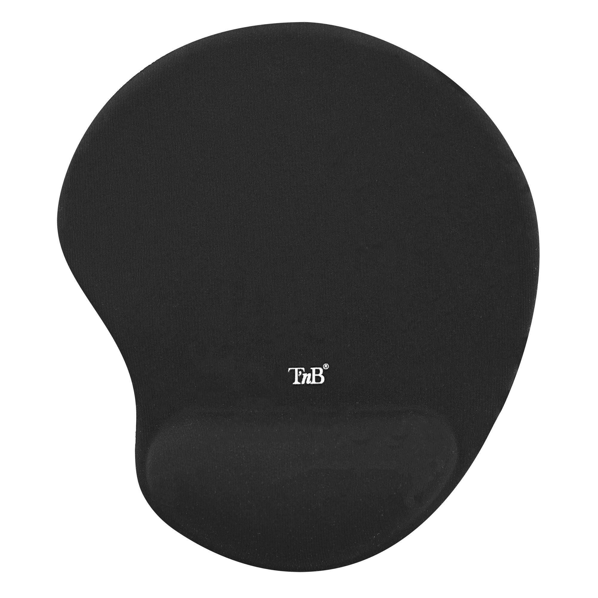 Tnb Ergo-Design - Reposamuñecas de gel para negro