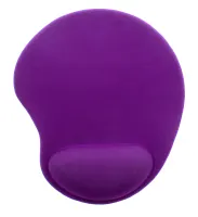 Tnb Alfombrilla de raton ergonomica con reposamuñecas violeta