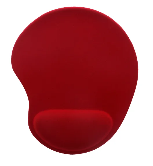 Tnb Alfombrilla de raton ergonomica con reposamuñecas rojo