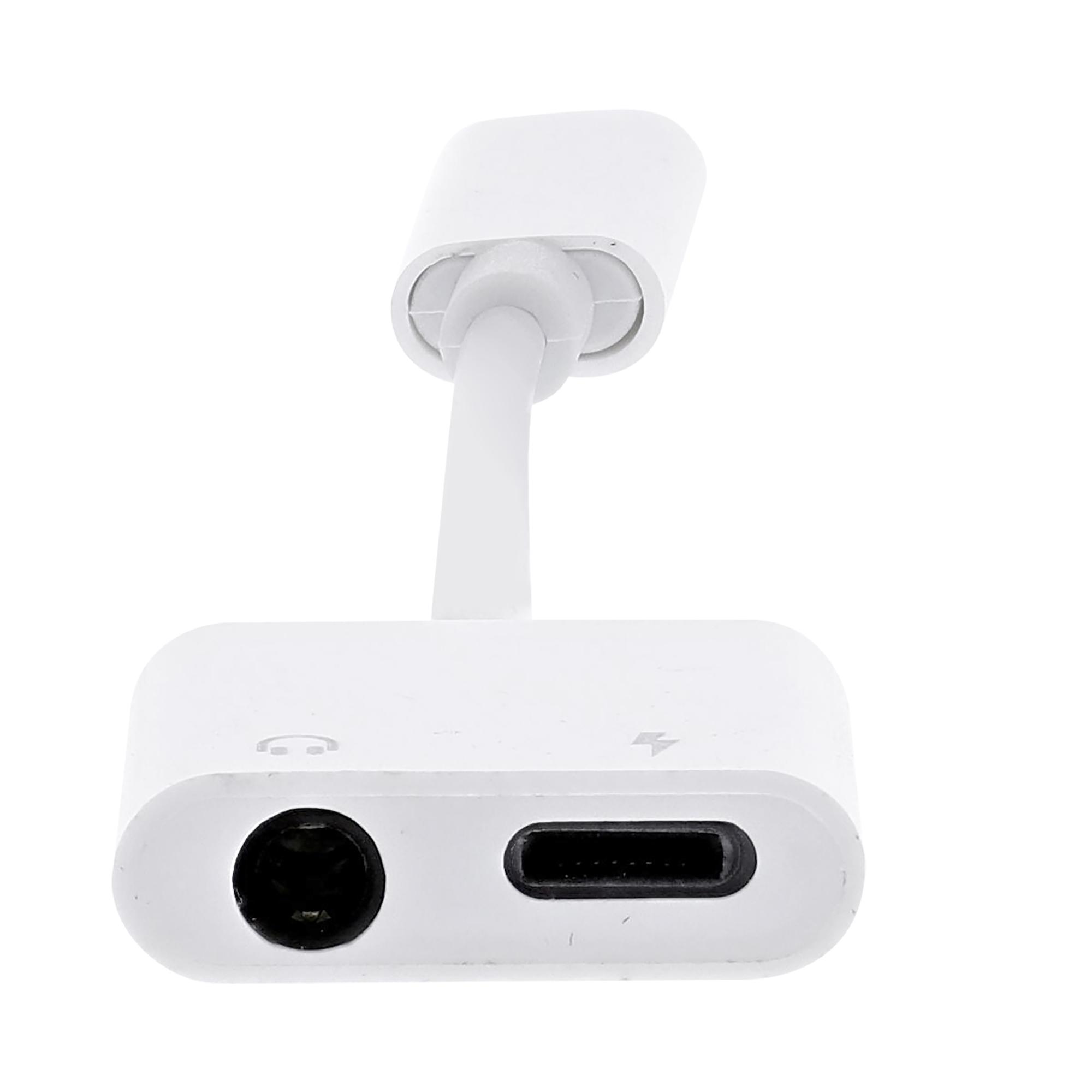 Tnb Way - Lightning a jack de 3, 5 mm hembra + Lightning hembra - blanco