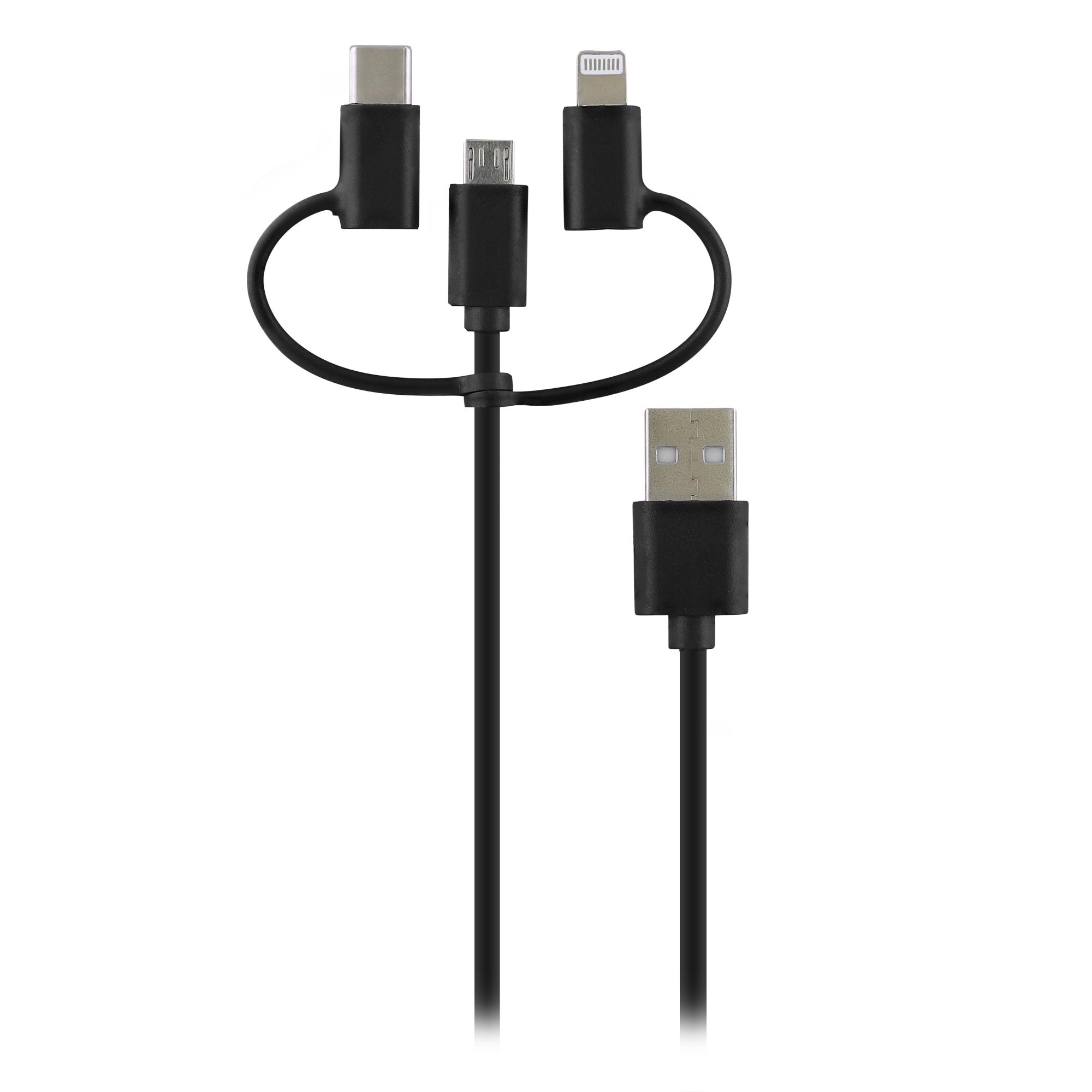 Tnb Way - USB/Micro USB 3 en 1 – USB-C