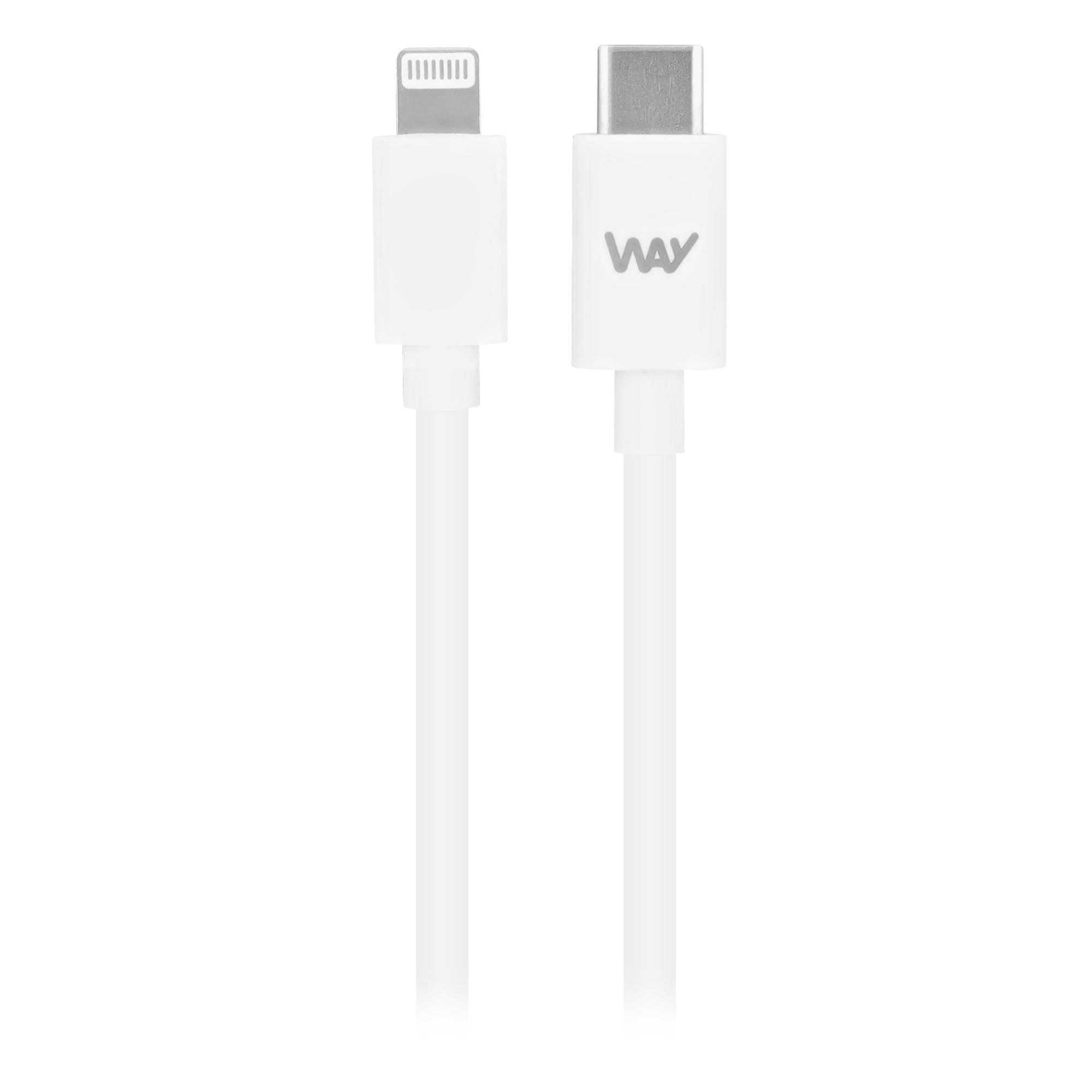 Tnb Way - de carga y sincronización Lightning – USB-C