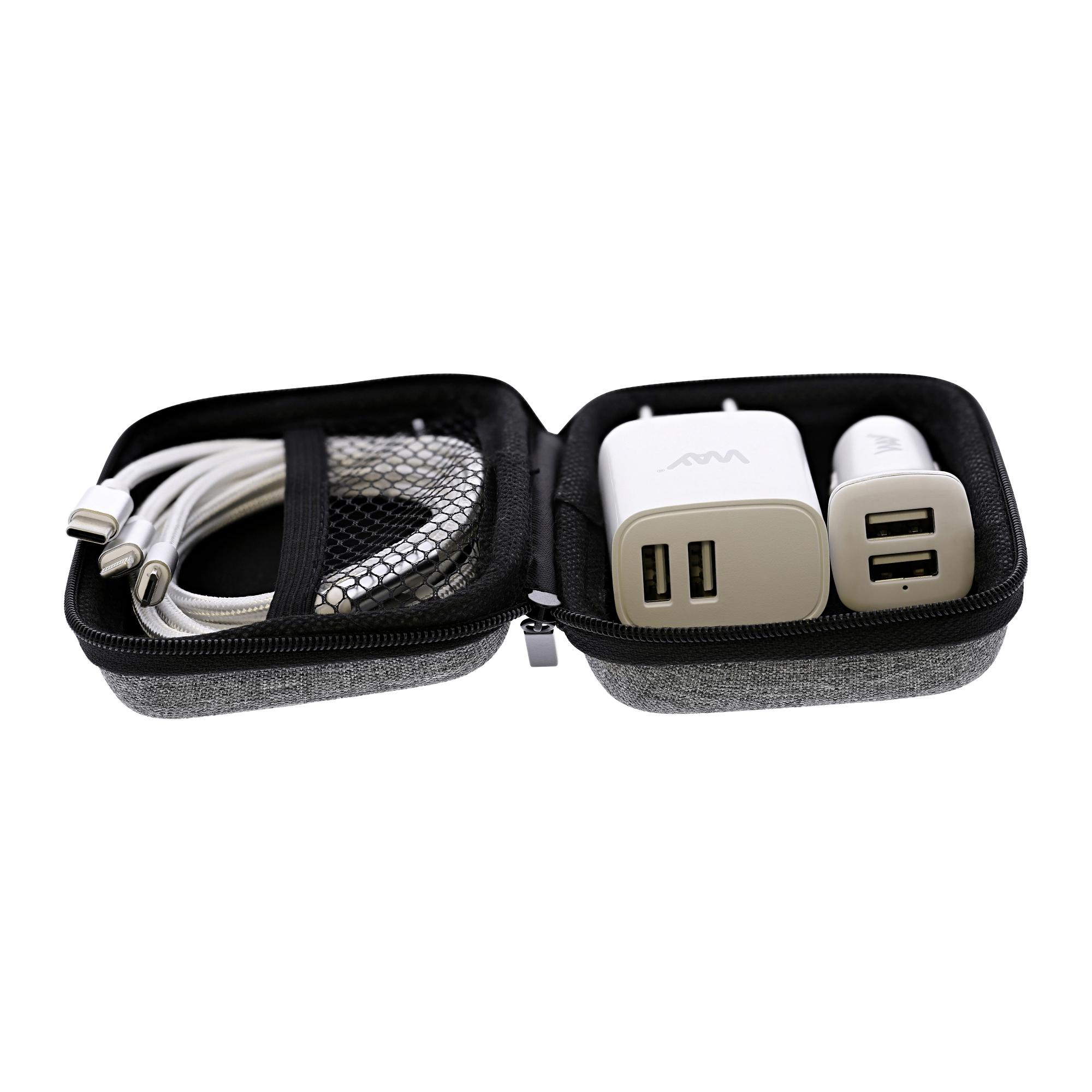 Tnb Way - Kit de carga universal 3 en 1 - Blanco