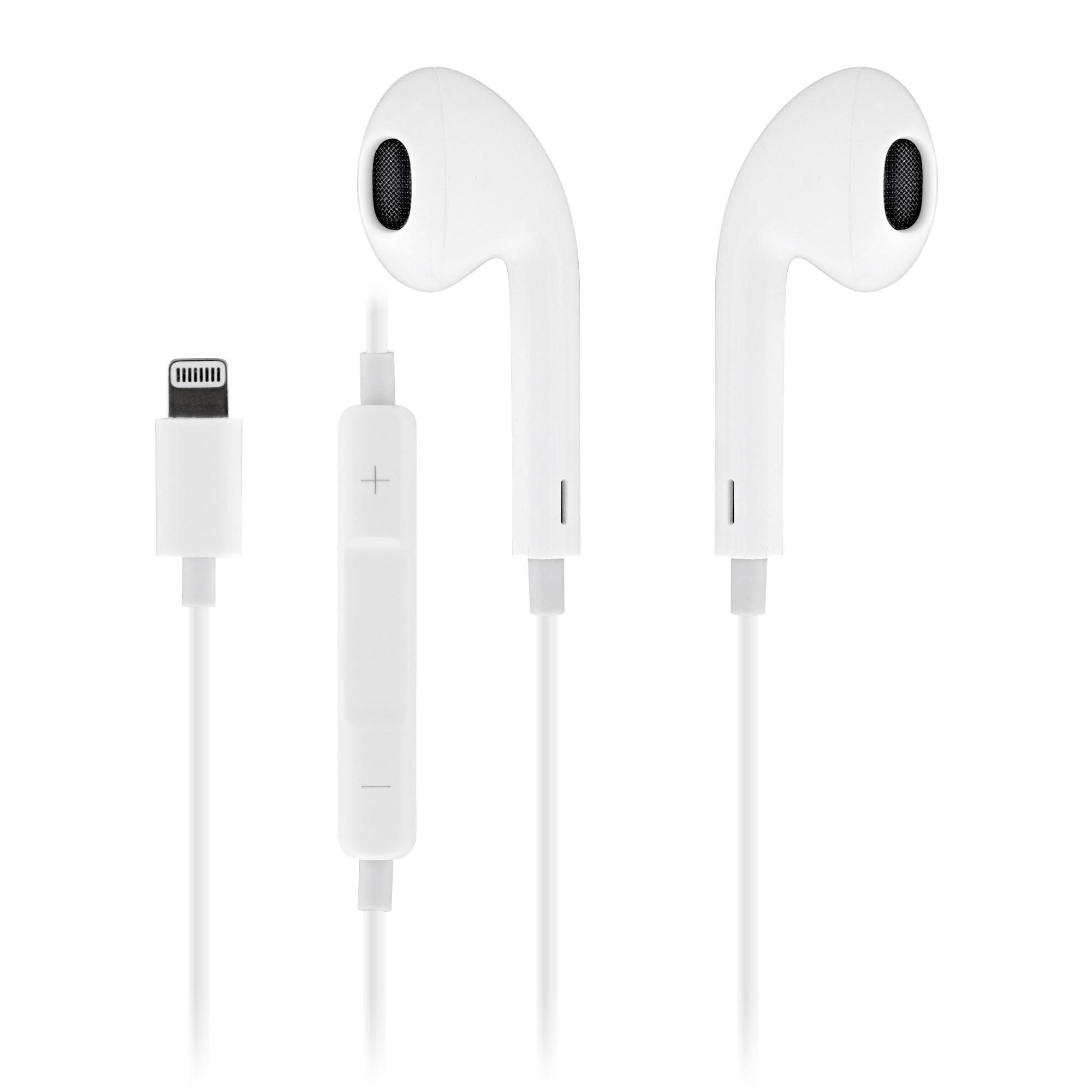 Tnb Way - Lightning Semi In-Ear - Blanco
