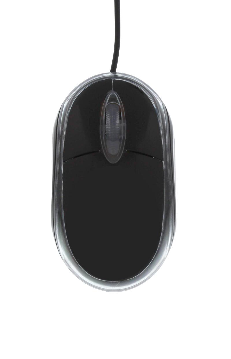 Tnb Way - óptico con cable - Negro