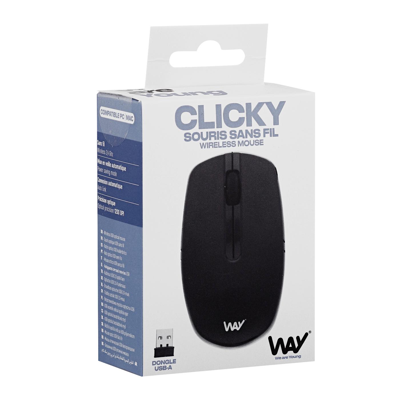 Tnb Way - inalámbrico - Negro