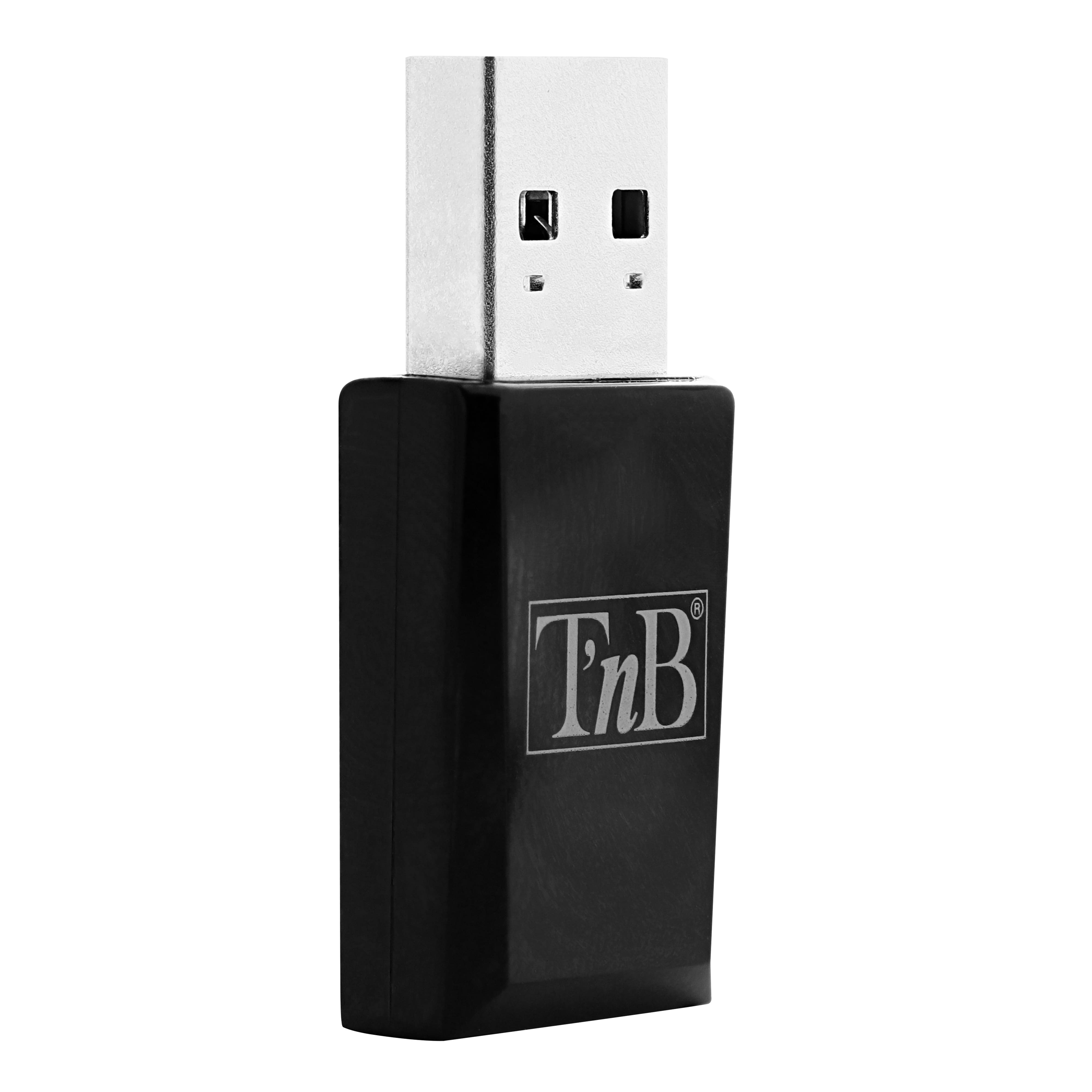 Tnb USB Nano WI-FI de 1300 Mbps – WiFi