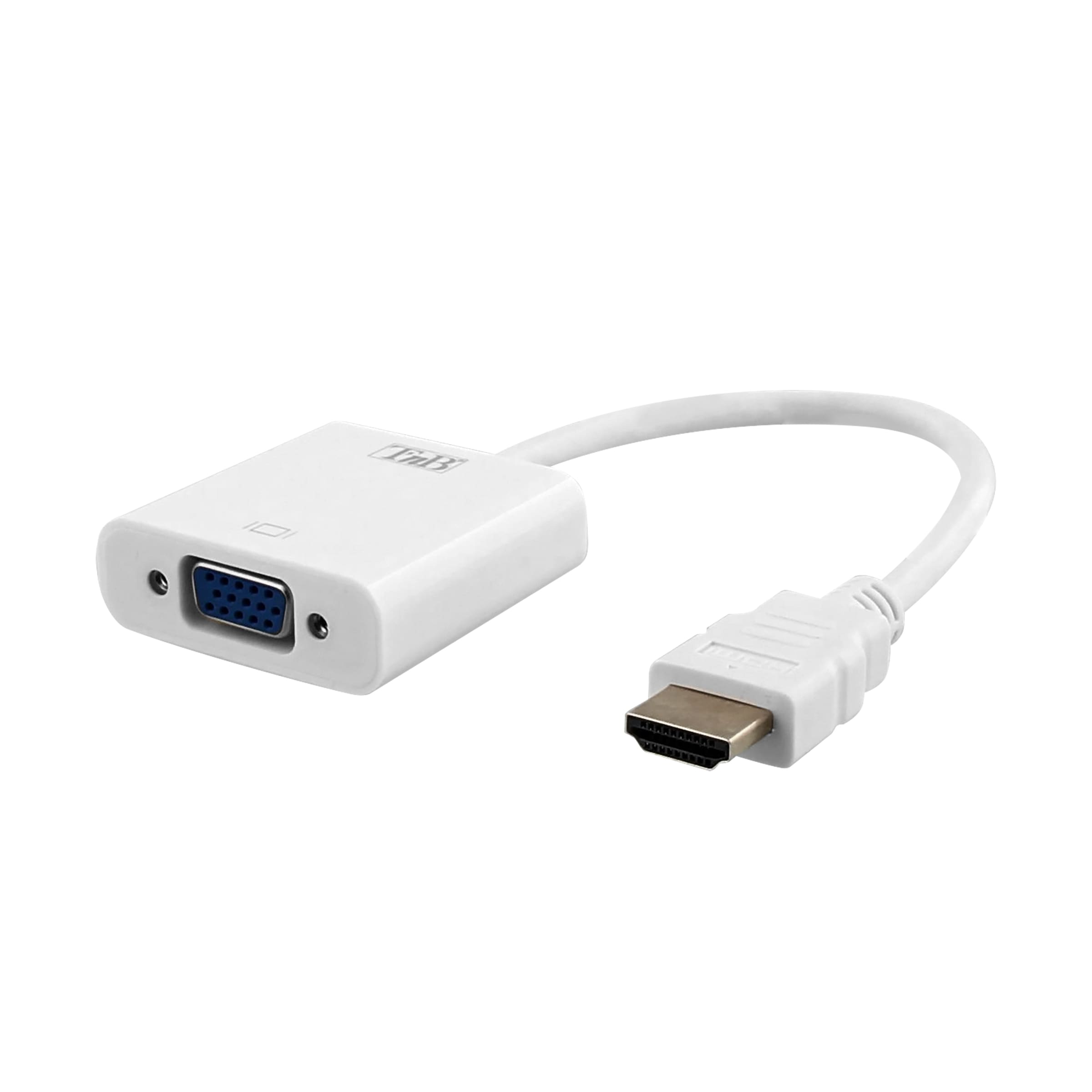 Tnb a Blanco – HDMI / VGA