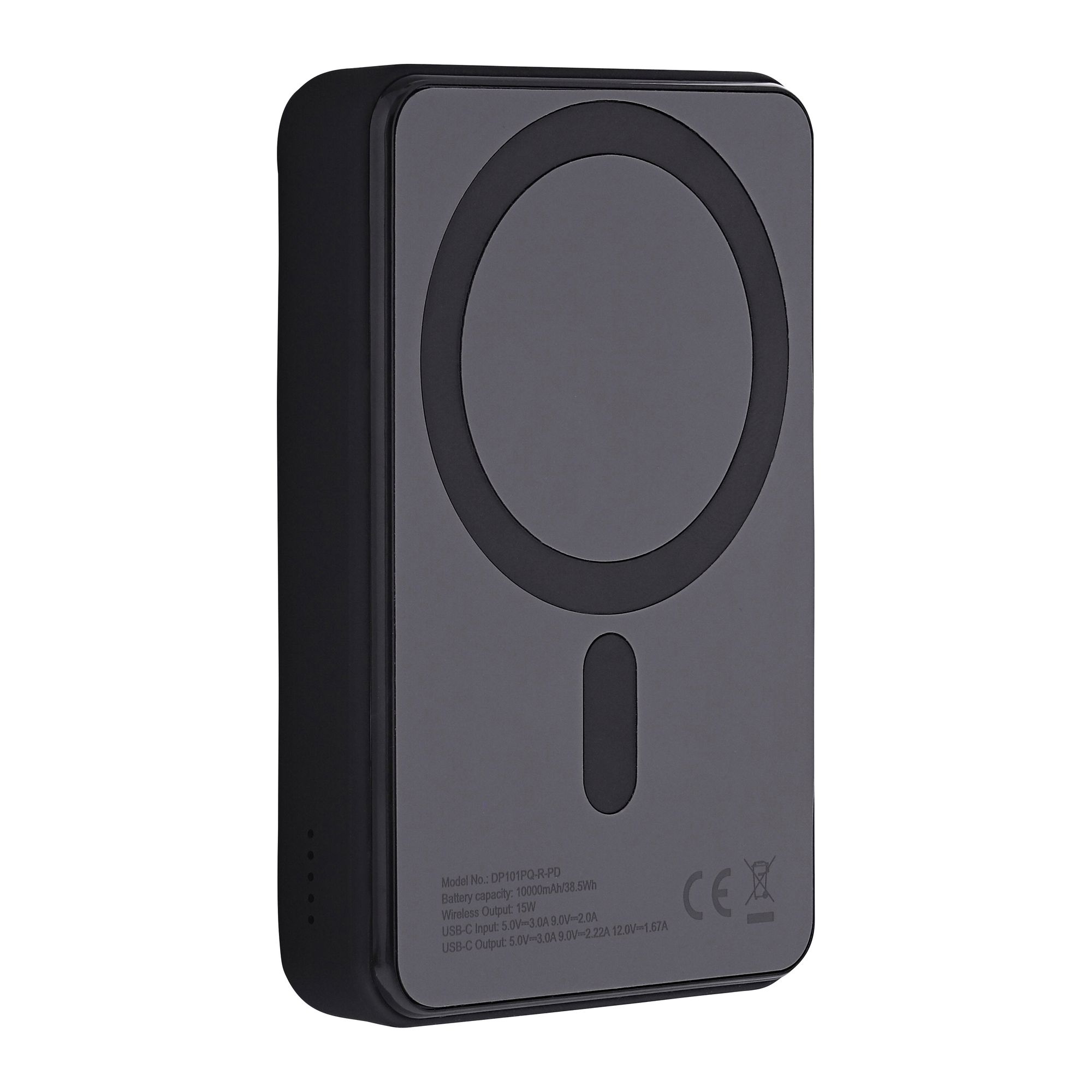 Tnb Batterie de secours 10 000 mAh MagSafe - black