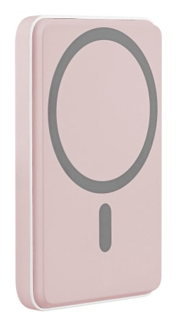 Tnb Banco de energia de 5000 mAh compatible con MagSafe - pink