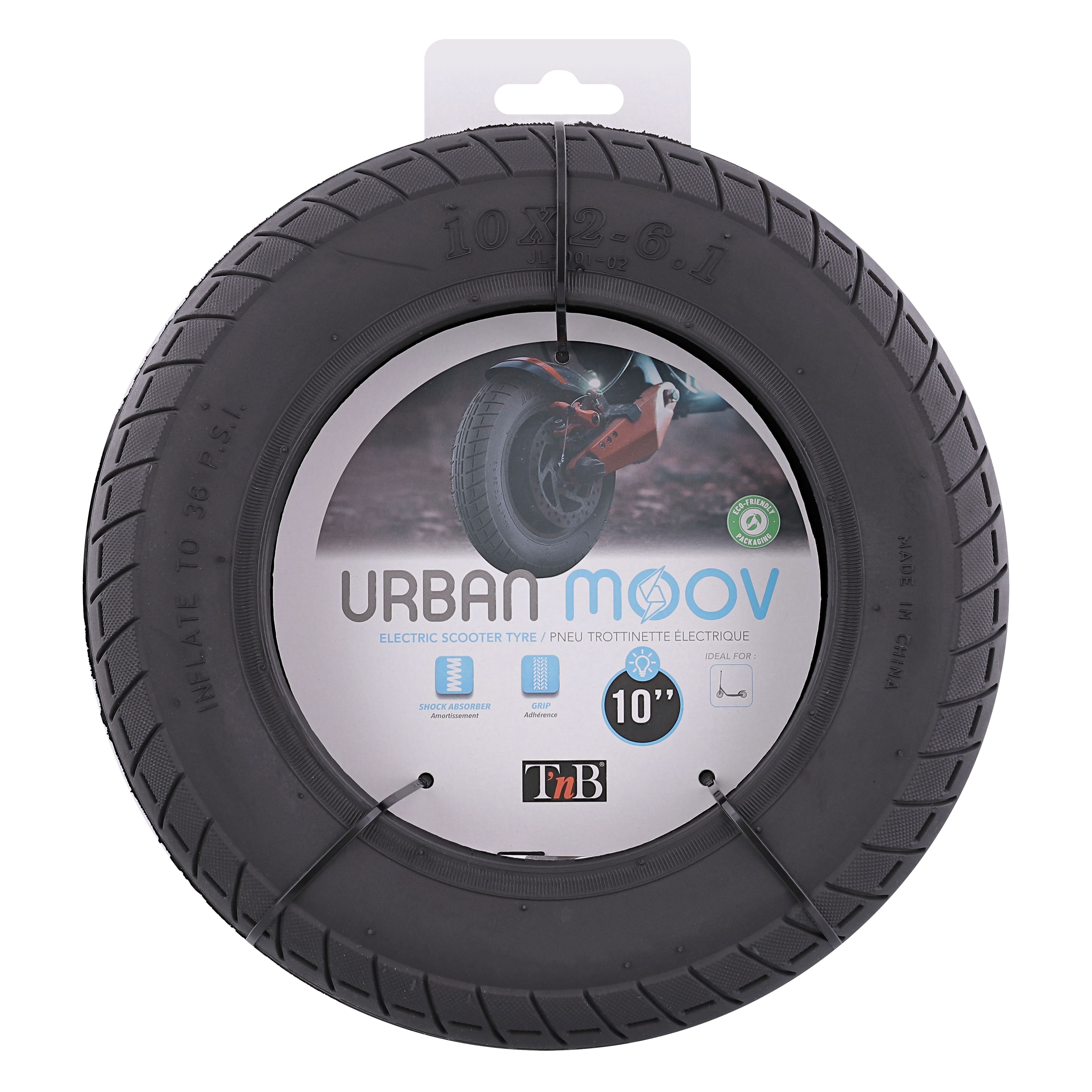 Tnb Urban Moov Neumatico Escooter 10"