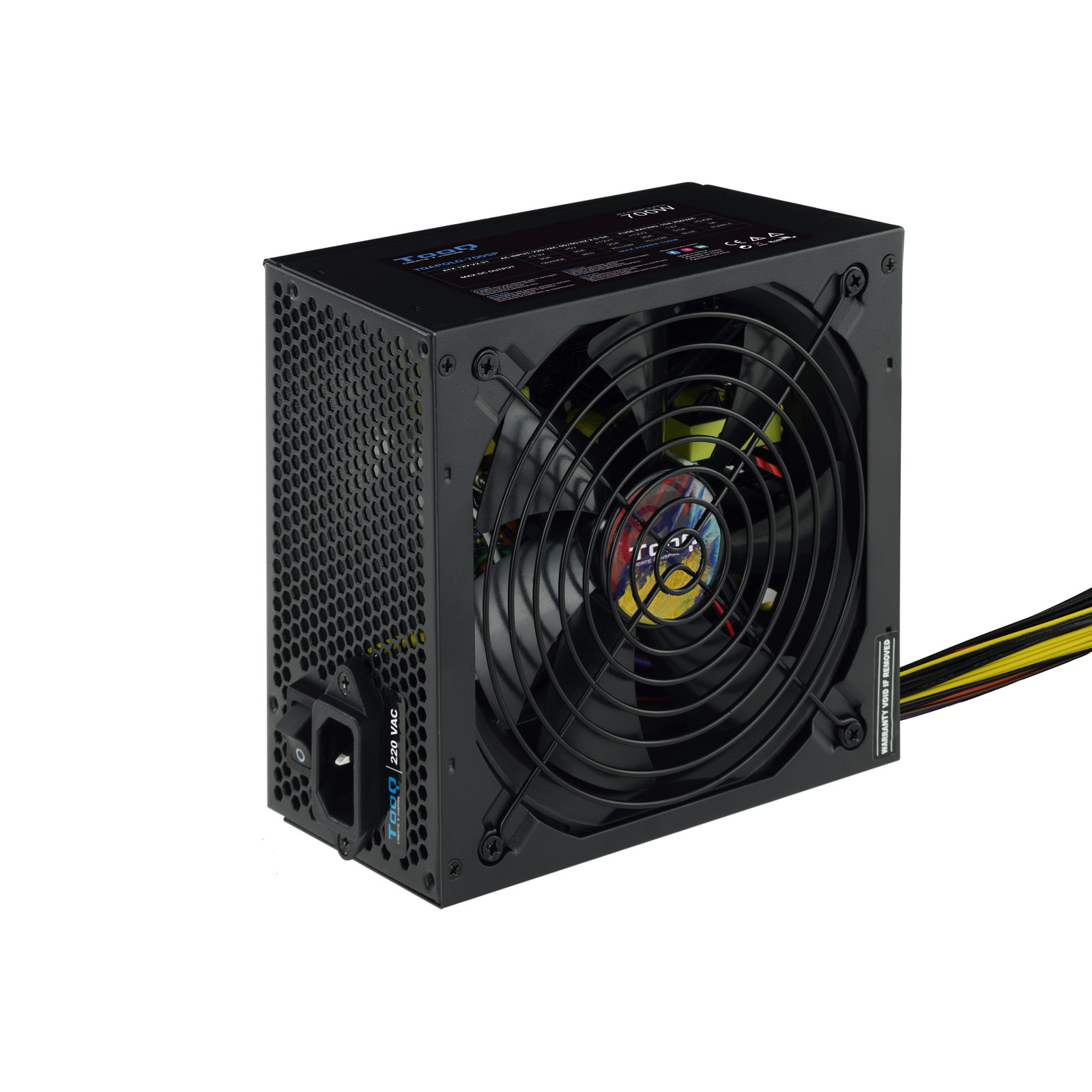 Tooq Fuente Alimentacion TQAPOLO-700SP 700W