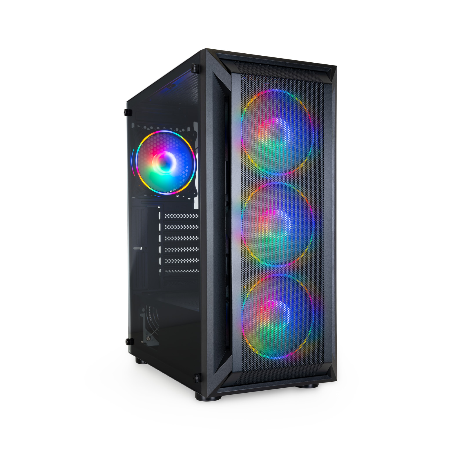 Tooq Caja Semitorre Gaming Ragnarok Negra