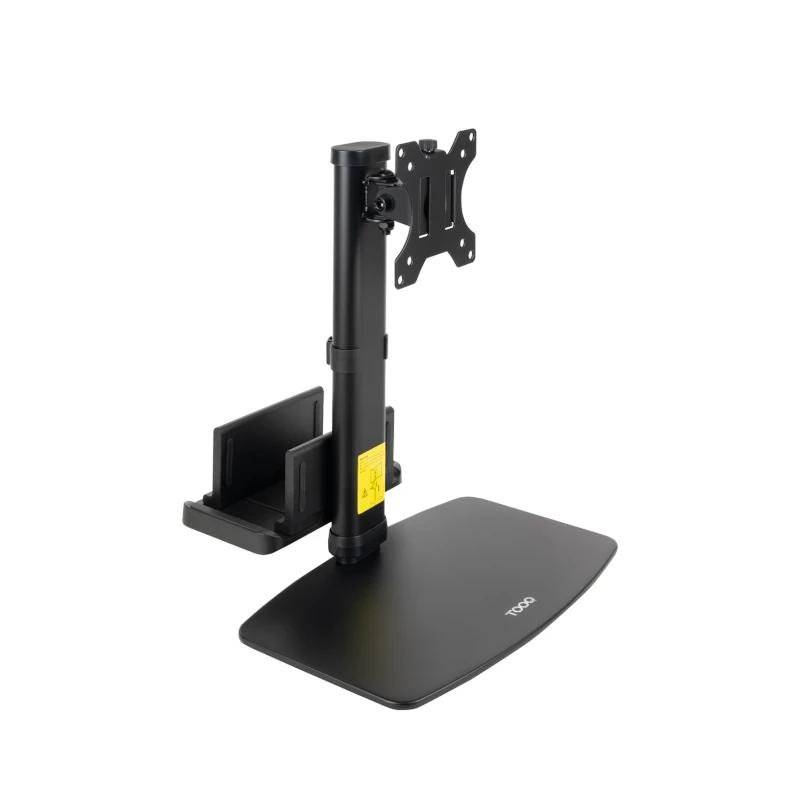 TooQ DB1127TN-B Soporte mesa +Minipc 17-27