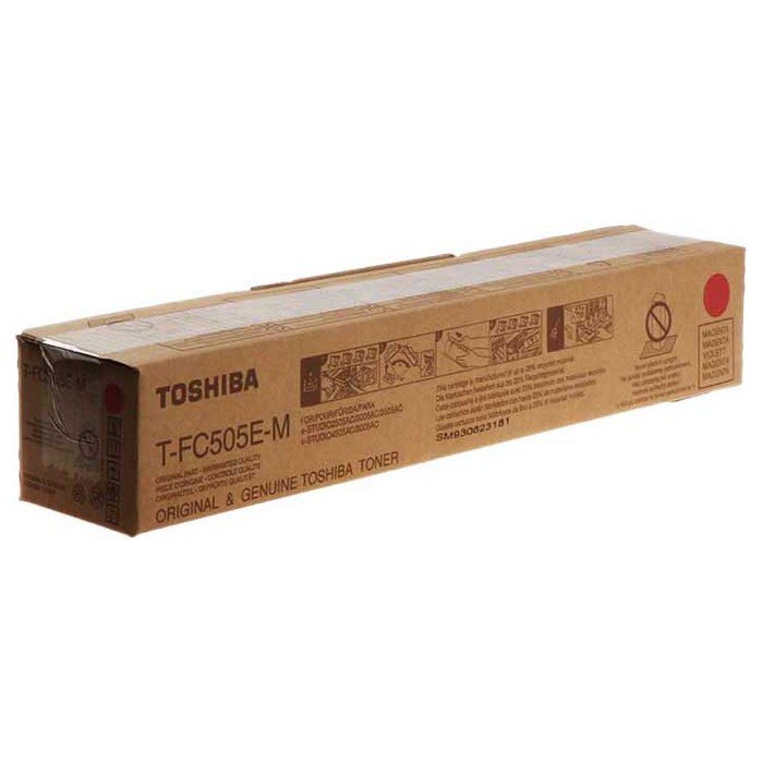 Toshiba Tóner Magenta T-FC505EM STUDIO2505AC/3005AC/3505AC/4505AC/5005AC