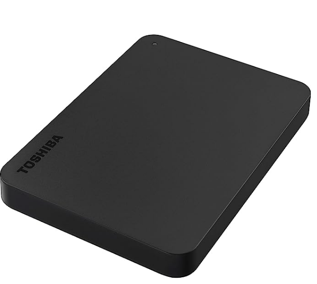 Toshiba Externo Canvio Basics 4TB USB 3.0 2, 5" HDTB540EK3AA-CA