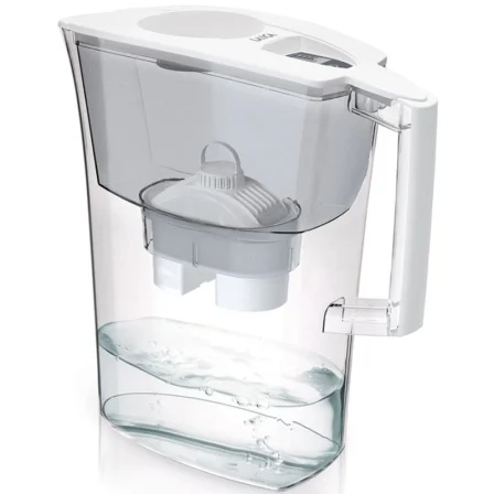 Jarra Filtrante Laica Prime Line Elegance/ Capacidad 3L/ Blanca