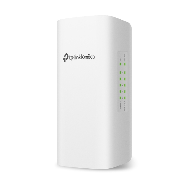 TP-LINK Omada Smart de 5 puertos Gigabit, 1 PoE++ In y 4 PoE+ Out para exterior