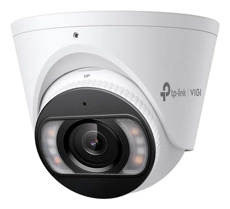 TP-LINK Camara de red con torreta a todo color de 4 Mp