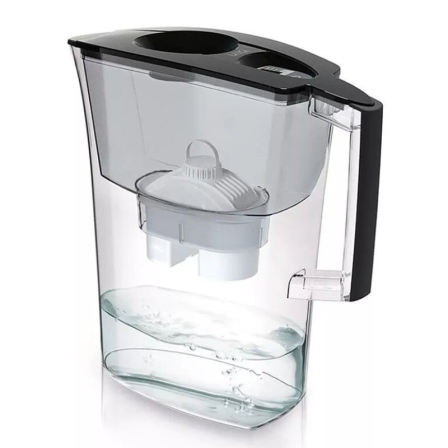 Pack Jarra Filtrante Laica Prime Line Elegante/ 3L Negro