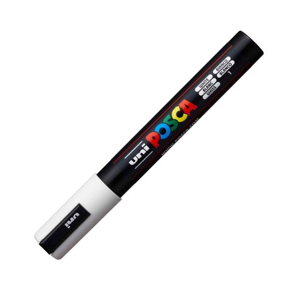 Uni-Ball Marcador de pintura base al agua Uni Posca PC5M para todas las superficies lavable…