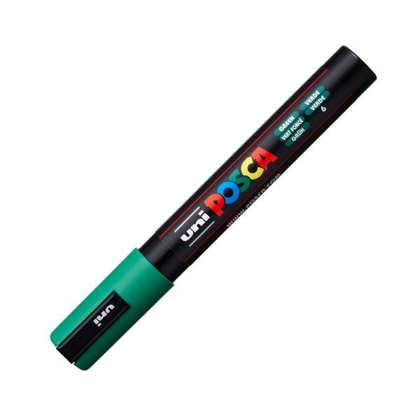 Uni-Ball Marcador de pintura base al agua Uni Posca PC5M para todas las superficies lavable…