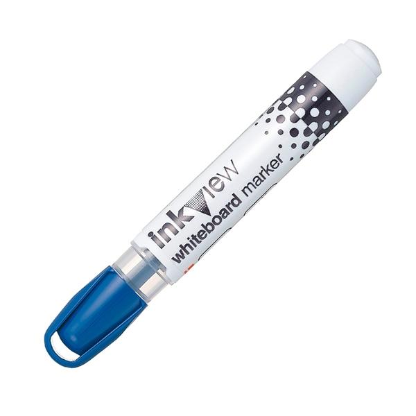 Uni-Ball Marcador pizarra blanca PWB-202 punta conica trazo 1, 8-2, 2 mm azul
