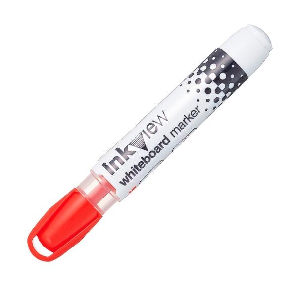 Uni-Ball Marcador pizarra blanca PWB-202 punta conica trazo 1, 8-2, 2 mm rojo