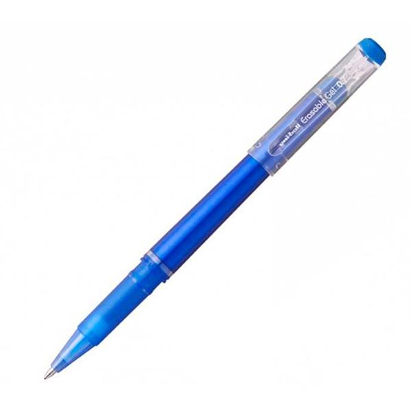 Uni-Ball Roller tinta gel Erasable Gel UF-220 0, 7mm azul