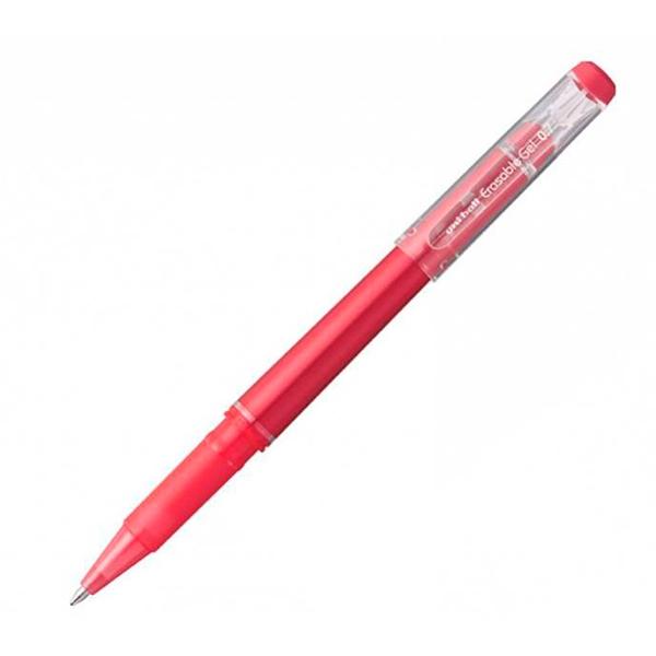 Uni-Ball Roller tinta gel Erasable Gel UF-220 0, 7mm rojo