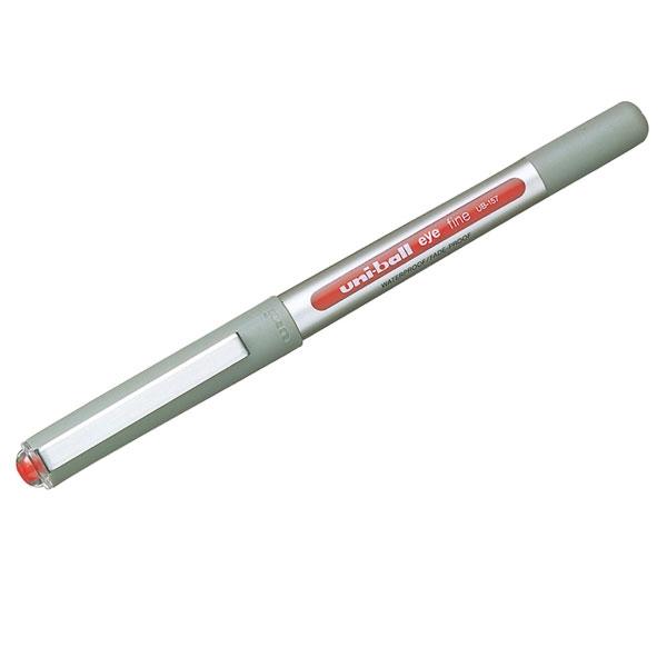 Uni-Ball Roller de tinta liquida UB-157 Rojo