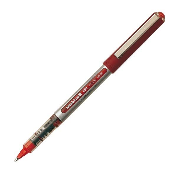 Uni-Ball Roller de tinta liquida UB-150 Rojo