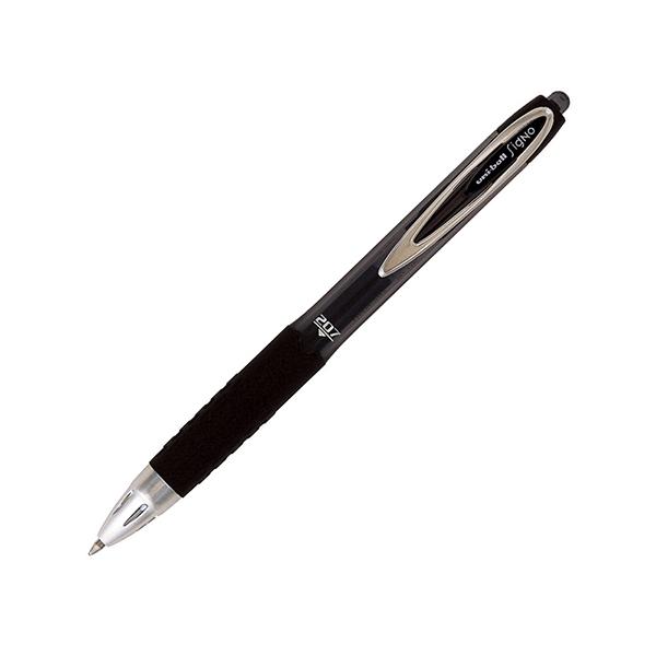 Uni-Ball Roller retractil Signo 207 - Punta 0, 7 mm - Color negro