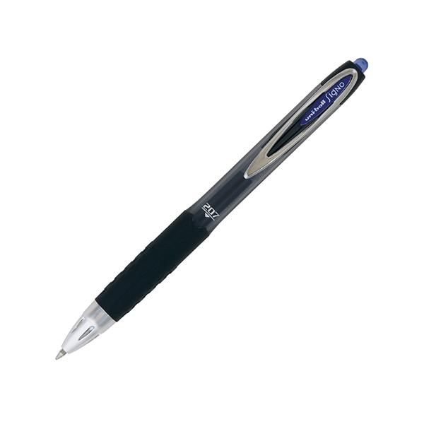Uni-Ball Roller retractil Signo 207 - Punta 0, 7 mm - Color azul