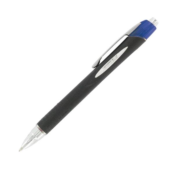 Uni-Ball boligrafo retractil jetstream trazo 1mm azul