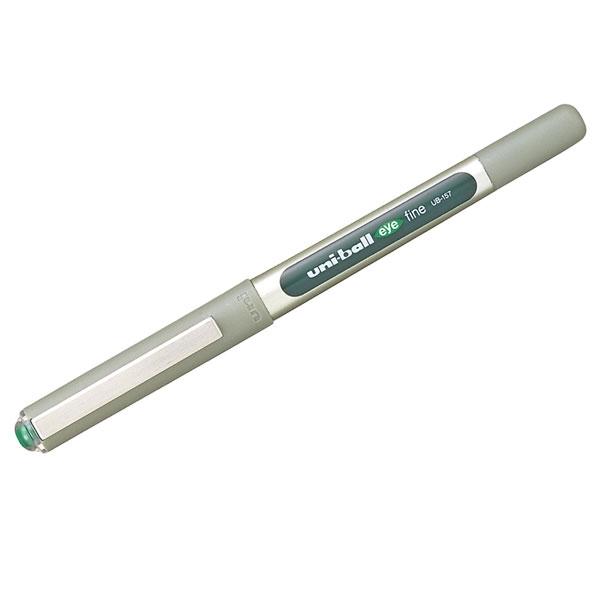 Uni-Ball Rotulador punta bola eye fine trazo 0, 7mm verde