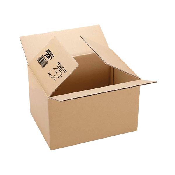 Varios (Pack de 15) Caja embalaje - Carton ondulado - Canal doble 5 + 3 mm - 600 x 500 x…