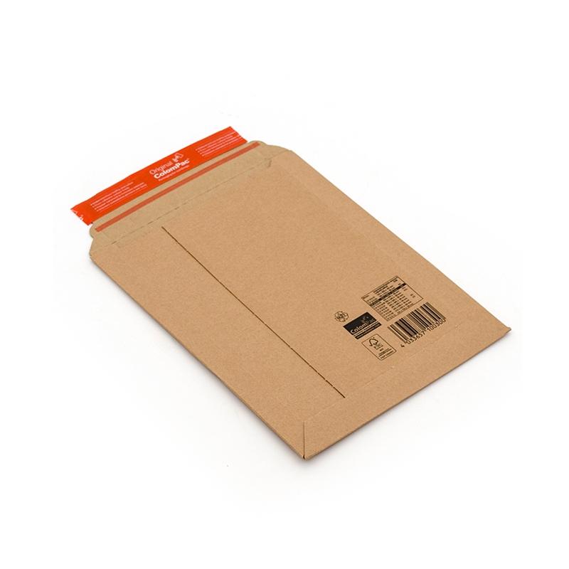 Varios ColomPac Bolsas Original - Carton corrugado extrafuerte - 229 x 310 x 50 mm - Tira…