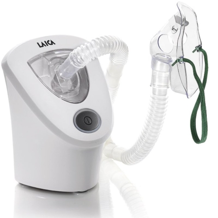 Nebulizador Ultrasónico para Aerosolterapia Laica MD6026P