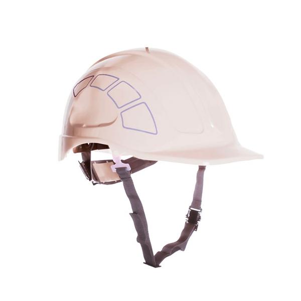 Varios Total Lp Casco de proteccion - Abs - Color blanco