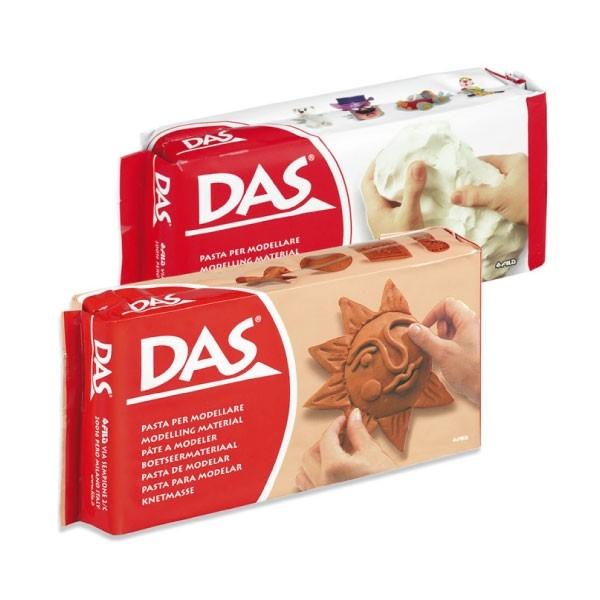 Varios Das Paq.pasta Para Modelar 1/2KG Blanco