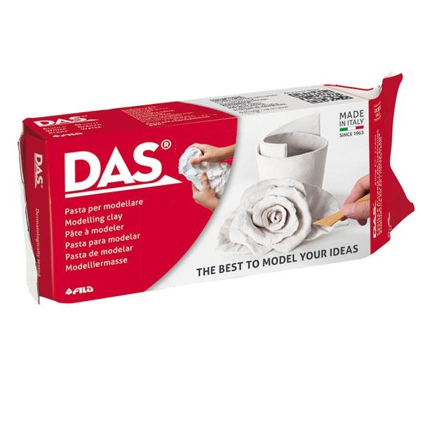 Varios Das Paq.pasta Para Modelar 1KG Blanco