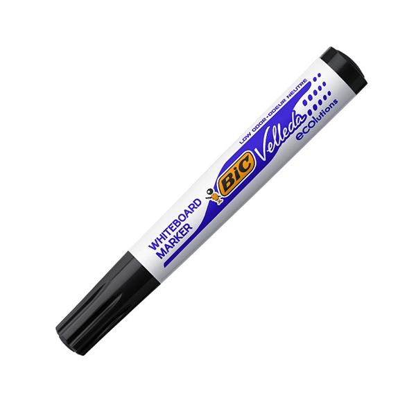 Velleda Marcador pizarra Bic 1701 punta conica trazo 1, 3mm negro