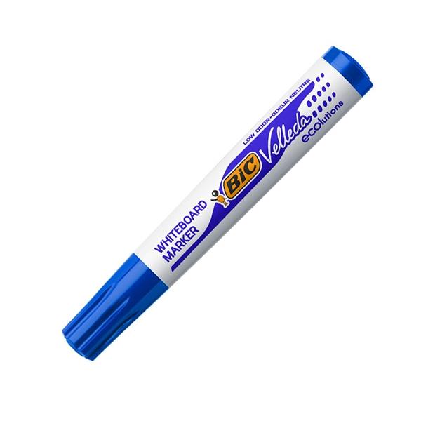 Velleda Marcador pizarra Bic 1701 punta conica trazo 1, 3mm azul