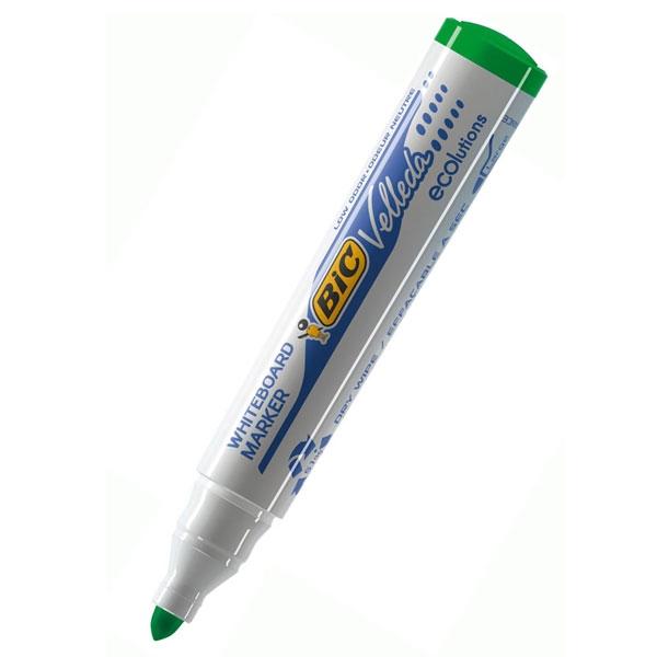 Velleda Marcador pizarra Bic 1701 punta conica trazo 1, 3mm verde