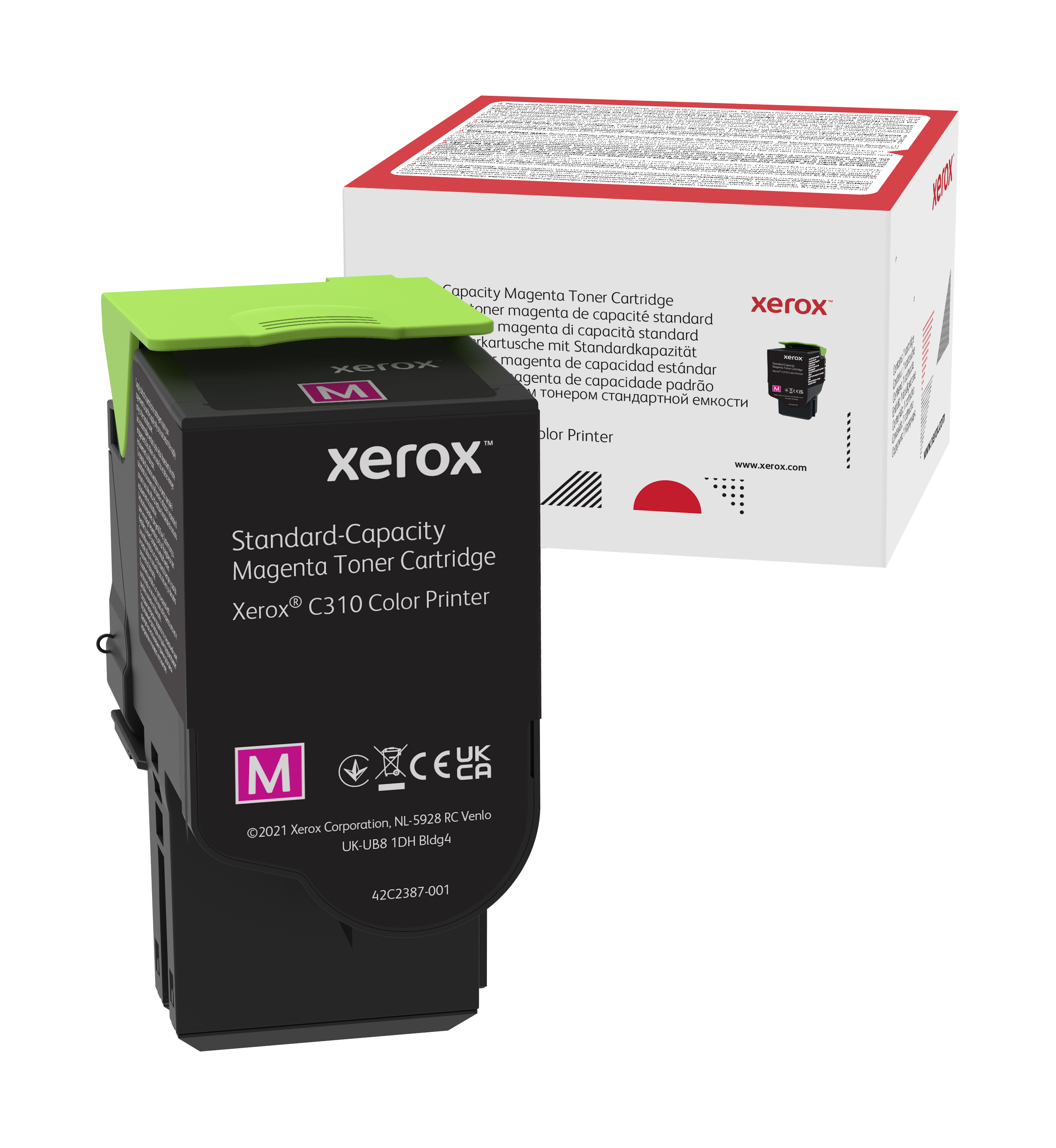Xerox Toner C310 Magenta capacidad estandar (2000 paginas)