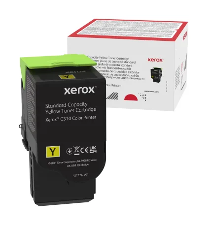 Xerox Toner C310 Amarillo