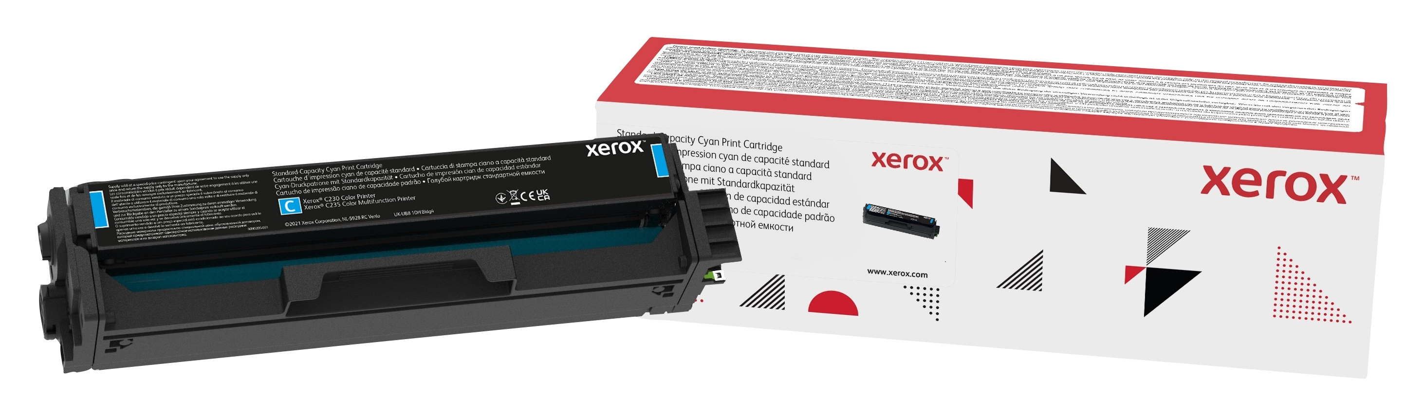 Xerox Toner Cian
