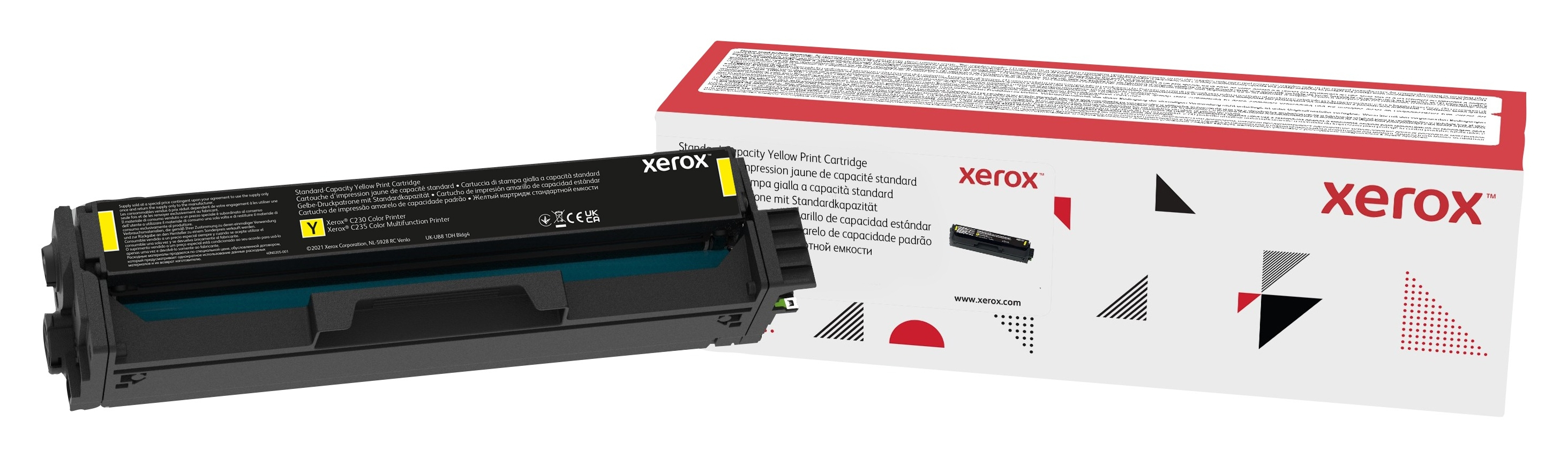 Xerox Toner Amarillo C230C235