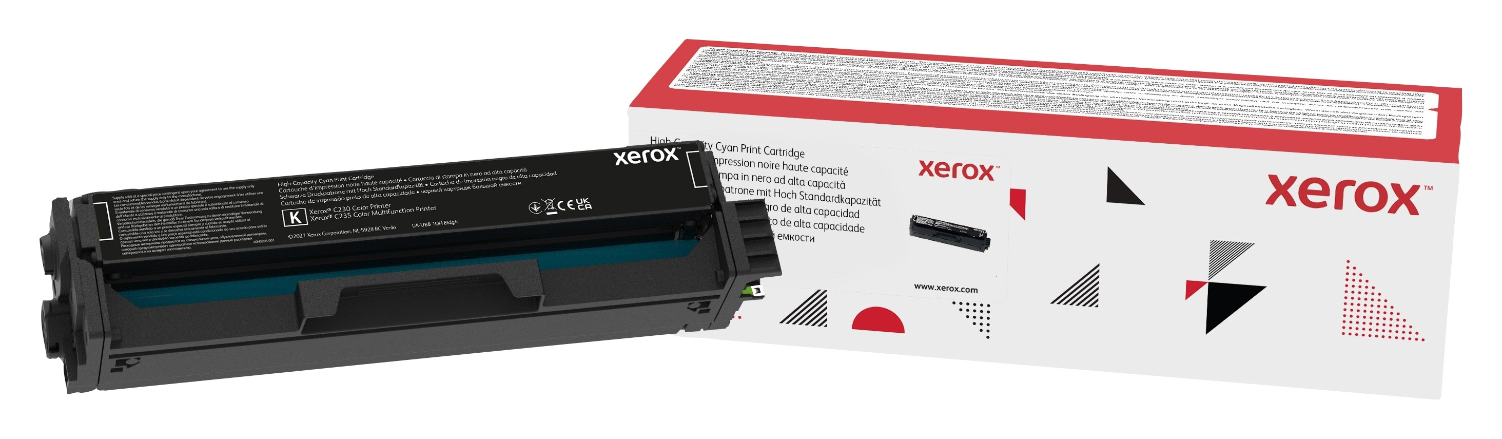 Xerox Toner Alta Capacidad C230C235 negro
